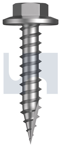 SCREW T17 HEX BARE C4 12-11 X 30 BLUE RIDGE 